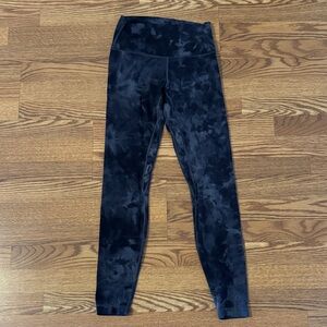 Lululemon Align Tie-Dye Leggings